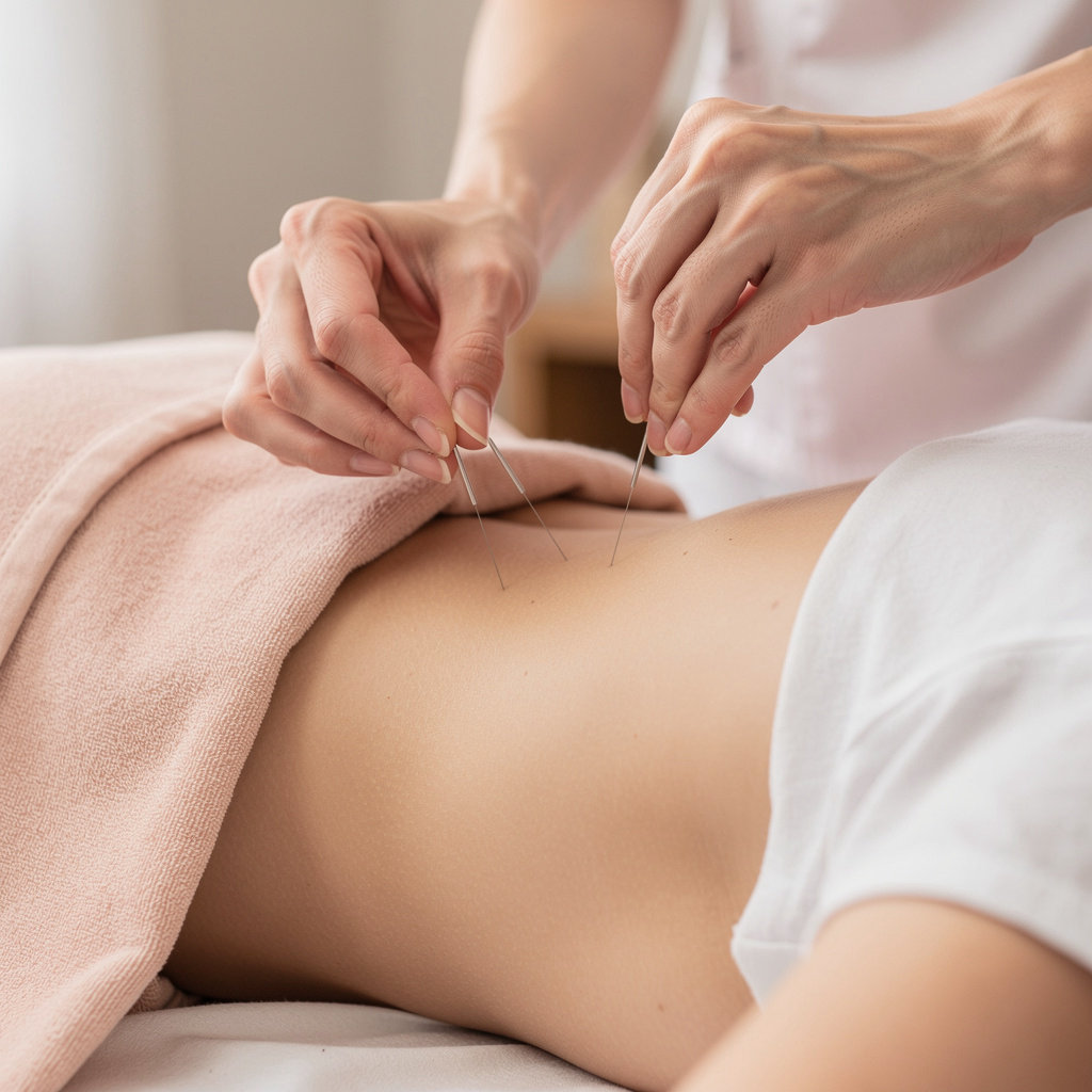 Sheelah R. Smith, L.Ac. providing expert acupuncture treatments for fertility and wellness in Goleta, CA